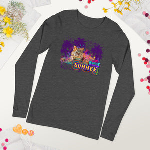 Shirt - Summer Rehab Bobcat Strong Long Sleeve Tee