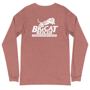 Shirt - Big Cat Rescue 30th Anniversary Logo Long Sleeve Tee