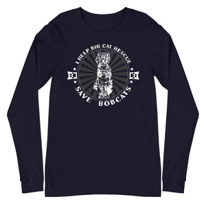 Shirt - I Help Save Bobcats Long Sleeve Tee