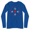 Shirt - Paws Crossed For The Bobcats Long Sleeve Tee