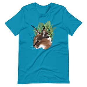 Shirt - Chaos the Caracal Scoop Tee