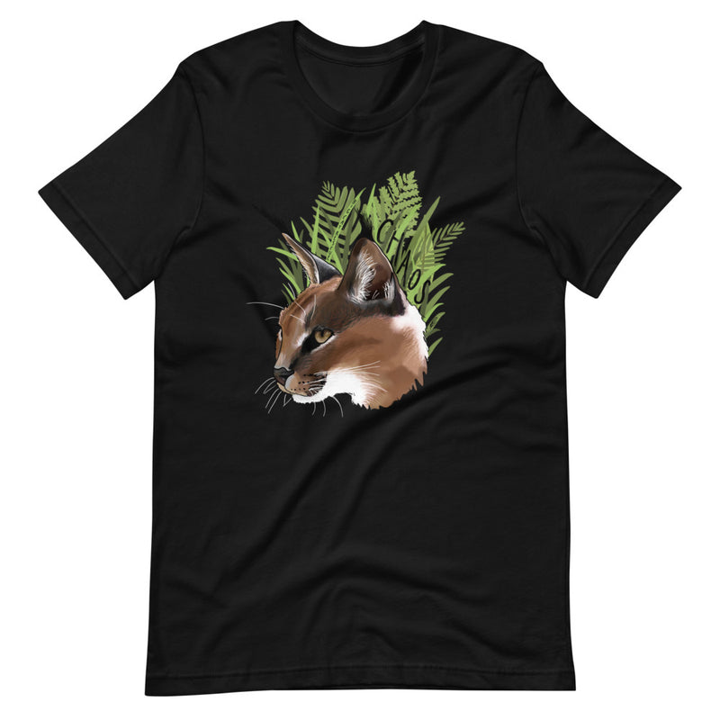 Shirt - Chaos the Caracal Scoop Tee