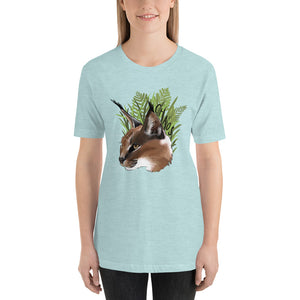 Shirt - Chaos the Caracal Scoop Tee