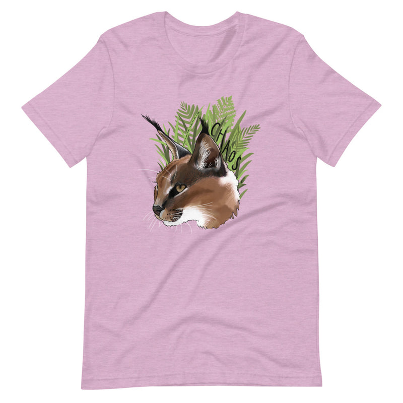 Shirt - Chaos the Caracal Scoop Tee