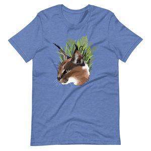 Shirt - Chaos the Caracal Scoop Tee