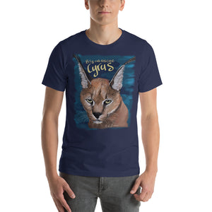 Shirt - Cyrus Caracal Scoop Tee