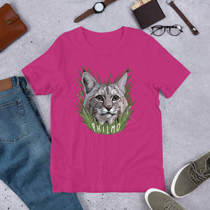 Shirt - Philmo Bobcat Scoop Tee (up to 5x)