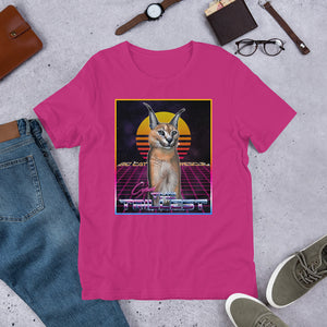 Shirt - Cyrus Trillest Caracal Tee (up to 5x)