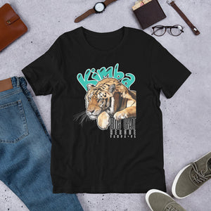 Shirt - Kimba Tiger Tee (up to 5x)