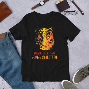 Shirt - Aria Tiger Chuff Tee (up to 5x)