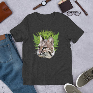 Shirt - Mrs Claws Bobcat Scoop Tee (up to 5x)