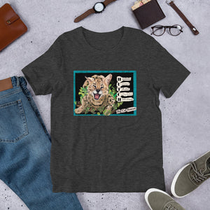 Shirt - Smiling Hutch Serval Tee (up to 5x)