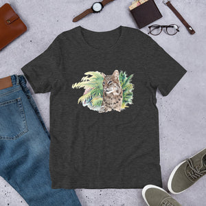 Shirt - Shiloh Bobcat Watercolor Tee
