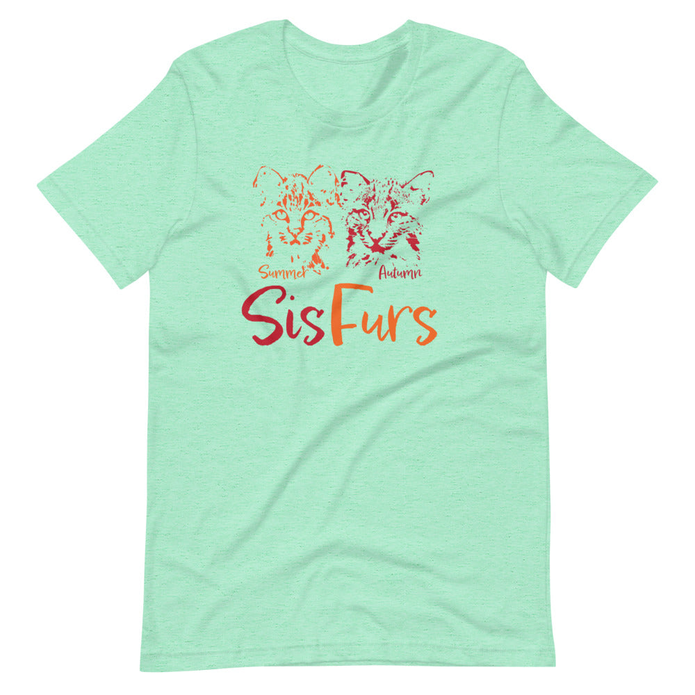 Shirt - Summer Autumn Rehab Bobcat Sisfurs