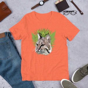 Shirt - Mrs Claws Bobcat Scoop Tee (up to 5x)