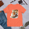 Shirt - Kimba Tiger Watercolor Tee