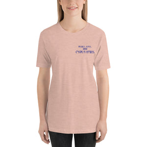 Shirt - Cyrus Caracal Trills Front and Back Scoop Tee