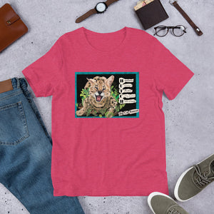 Shirt - Smiling Hutch Serval Tee (up to 5x)