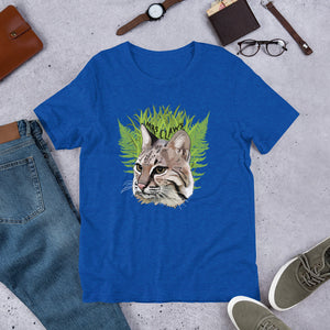 Shirt - Mrs Claws Bobcat Scoop Tee (up to 5x)