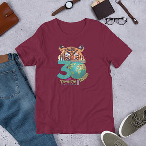 Shirt - Big Cat Rescue 30th Anniversary Tee