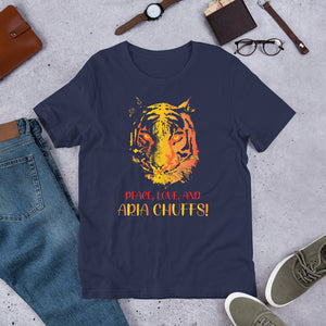 Shirt - Aria Tiger Chuff Tee (up to 5x)
