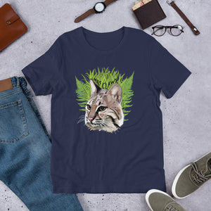 Shirt - Mrs Claws Bobcat Scoop Tee (up to 5x)