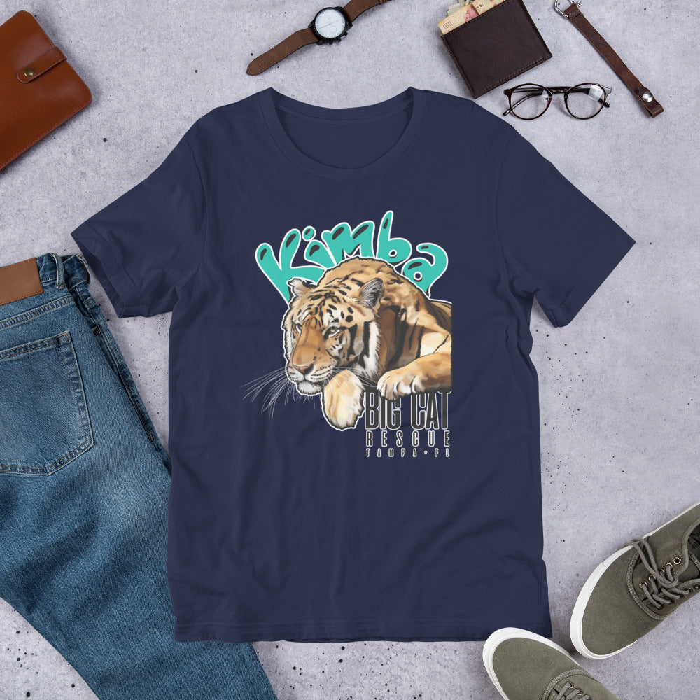 Shirt - Kimba Tiger Tee (up to 5x)