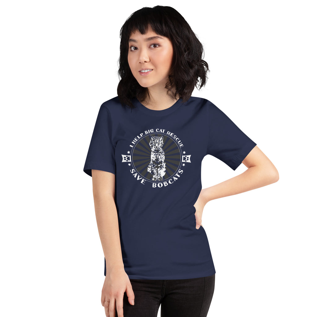 Shirt - I Help Save Bobcats Tee