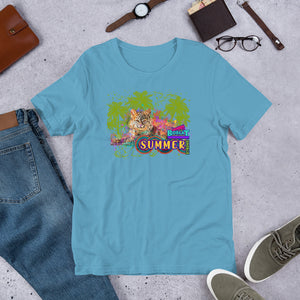 Shirt - Summer Paradise Rehab Bobcat Tee