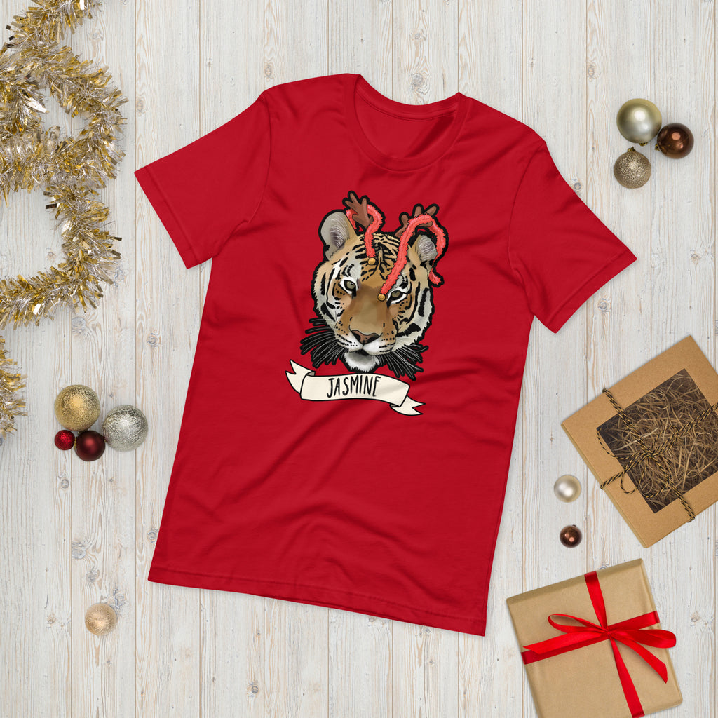 Shirt - Jingle Bells Jasmine Tiger