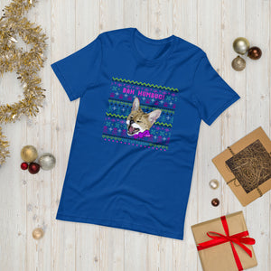 Shirt - Not so Ugly Ginger Serval Christmas