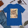Shirt - Sioux Bobcat Painting Tee