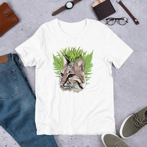 Shirt - Mrs Claws Bobcat Scoop Tee (up to 5x)