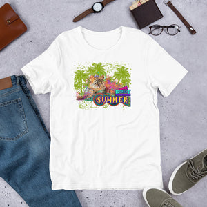 Shirt - Summer Paradise Rehab Bobcat Tee