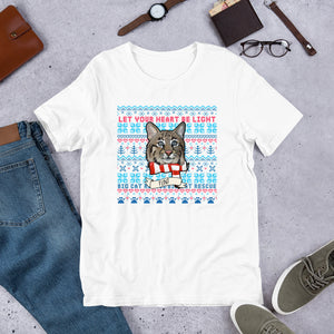 Shirt - Not so Ugly Flint Bobcat Christmas Tee