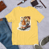 Shirt - Kimba Tiger Watercolor Tee