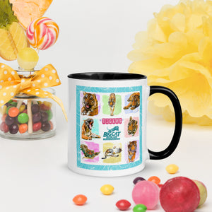 Mug - Tigers of Big Cat Rescue Cup with Color Inside