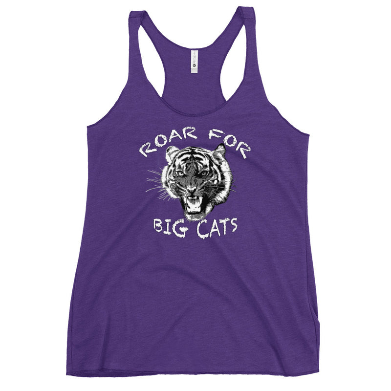 Tank - Roar for Big Cats Racerback