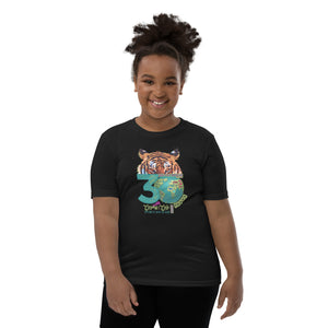 Kids Shirt - Big Cat Rescue 30th Anniversary Logo Youth Tee
